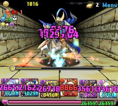 パズドラ：中級者でもチャレンジできる「聖の龍騎姫・超級」攻略法