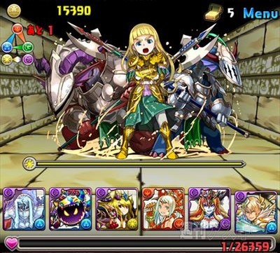パズドラ：中級者でもチャレンジできる「聖の龍騎姫・超級」攻略法