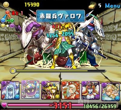 パズドラ：中級者でもチャレンジできる「聖の龍騎姫・超級」攻略法