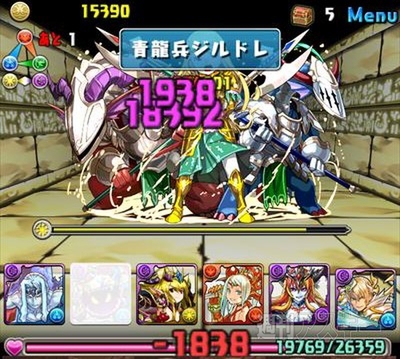 パズドラ：中級者でもチャレンジできる「聖の龍騎姫・超級」攻略法