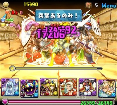 パズドラ：中級者でもチャレンジできる「聖の龍騎姫・超級」攻略法