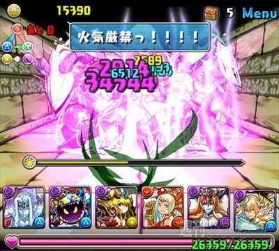 パズドラ：中級者でもチャレンジできる「聖の龍騎姫・超級」攻略法