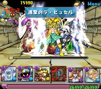 パズドラ：中級者でもチャレンジできる「聖の龍騎姫・超級」攻略法