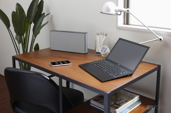 iPhoneの音を450Wの重低音で鳴らせるソニースピーカー