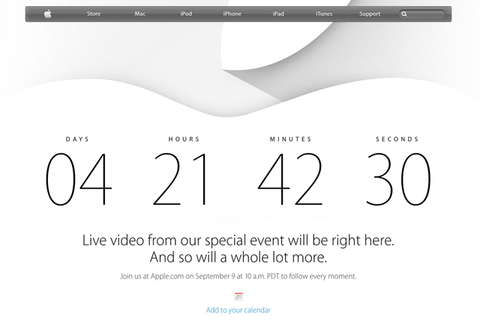 iPhone6 イベント