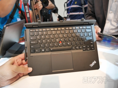 Core M搭載2-in-1PC レノボ『ThinkPad Helix』をじっくり触りました