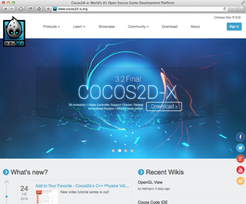 スマホアプリ開発で人気の開発環境、Cocos2d-xとは