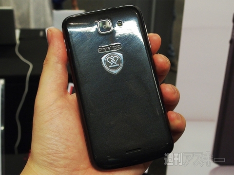 キプロスPrestigioのWindows Phone 8.1端末を発見：IFA2014