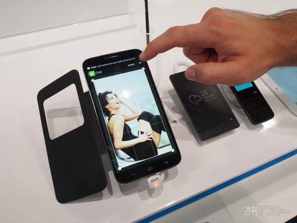 アルカテルOneTouch Hero2