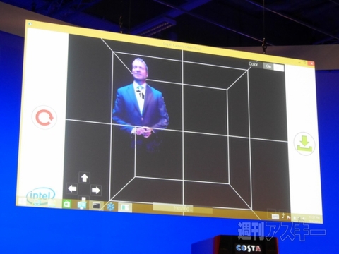 Core M基調講演IFA2014