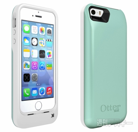 OtterBox Resurgence 耐落下バッテリーケース for iPhone 5s/5