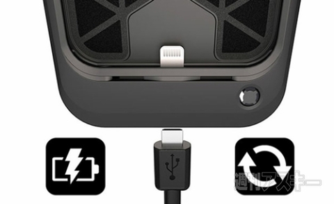 OtterBox Resurgence 耐落下バッテリーケース for iPhone 5s/5