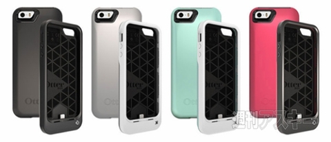 OtterBox Resurgence 耐落下バッテリーケース for iPhone 5s/5