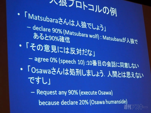 将棋の次は人狼か？