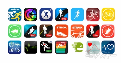 Wahoo Fitness TICKR Run モーションセンサー内蔵心拍計