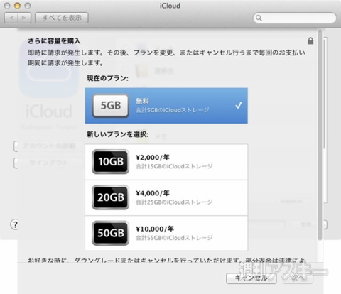iCloud