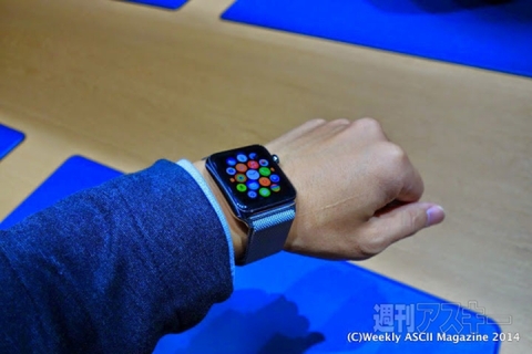 写真で見るApple WATCH