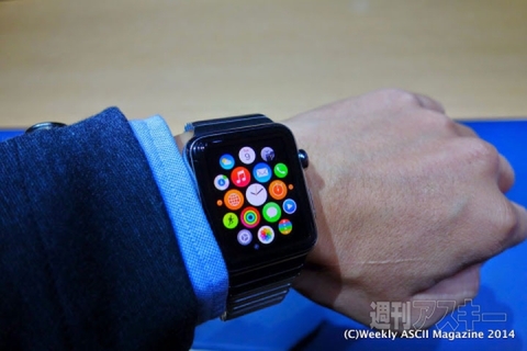 写真で見るApple WATCH