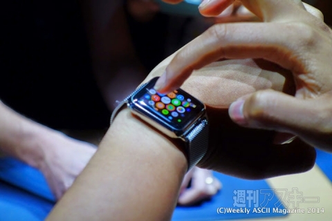 写真で見るApple WATCH