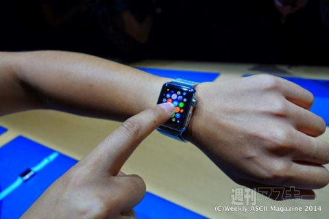 写真で見るApple WATCH