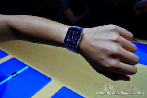 写真で見るApple WATCH