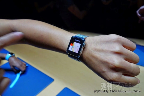 写真で見るApple WATCH