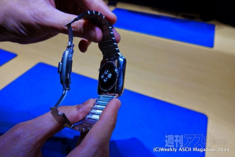 写真で見るApple WATCH