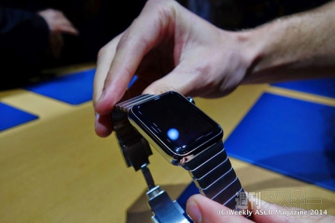 写真で見るApple WATCH