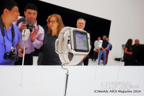 写真で見るApple WATCH