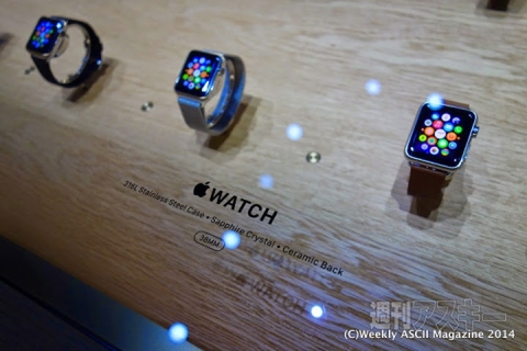 写真で見るApple WATCH