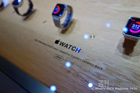 写真で見るApple WATCH