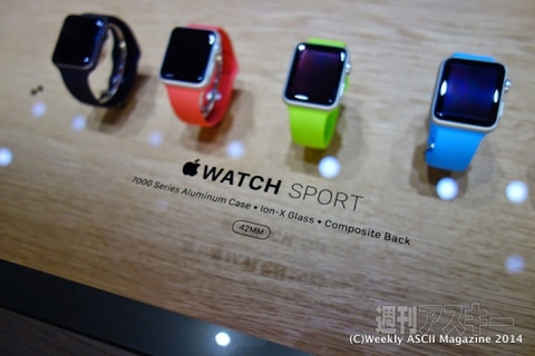 写真で見るApple WATCH