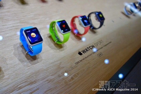 写真で見るApple WATCH