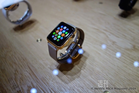 写真で見るApple WATCH