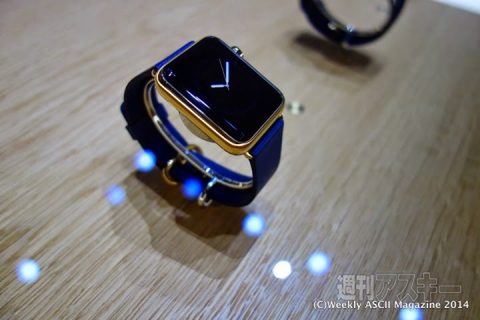 写真で見るApple WATCH