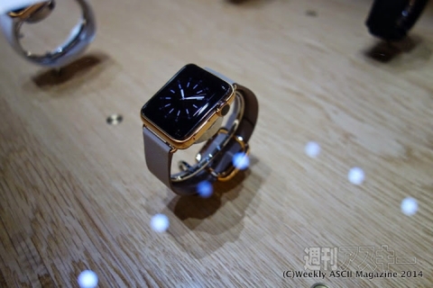 写真で見るApple WATCH