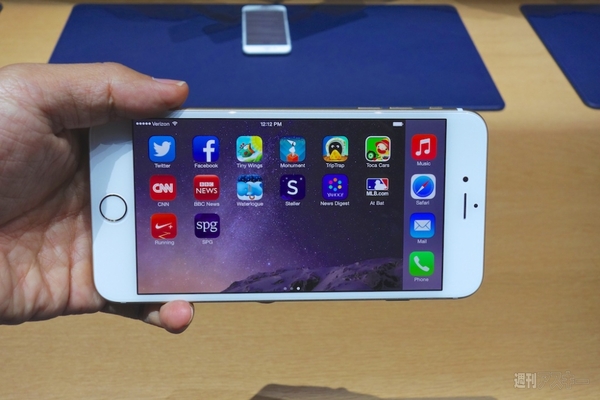 iPhone6 Plus/6ハンズオン
