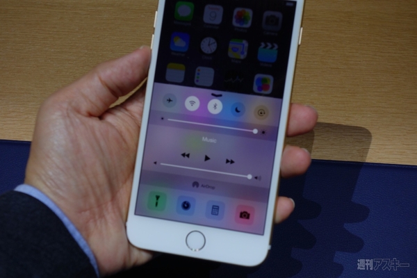 iPhone6 Plus/6ハンズオン