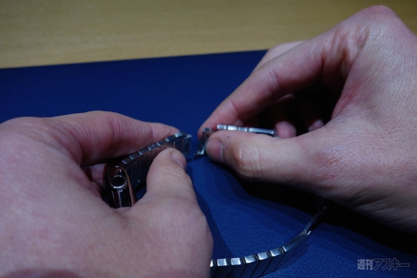 Apple WATCHハンズオン