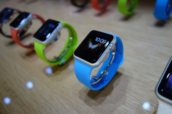 Apple WATCHハンズオン