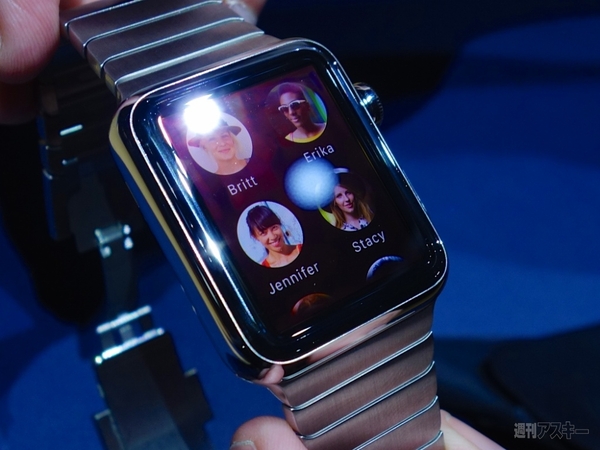 Apple WATCHハンズオン