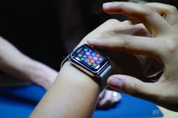 Apple WATCHハンズオン