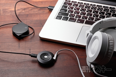 Deff ポータブルヘッドホンアンプ DDA-A20RCBK