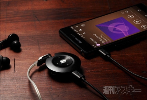 Deff ポータブルヘッドホンアンプ DDA-A20RCBK