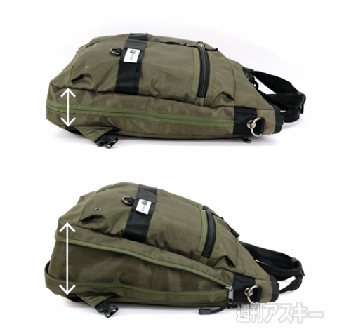 3WAYヘルメットバッグ TRICKSTER GARDNER(ガードナー)