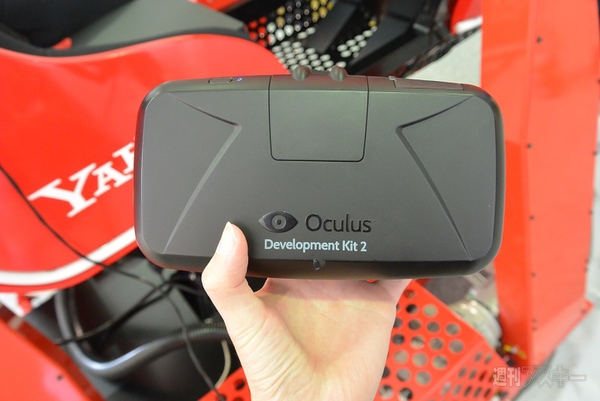 Oculus Riftジェットコースター