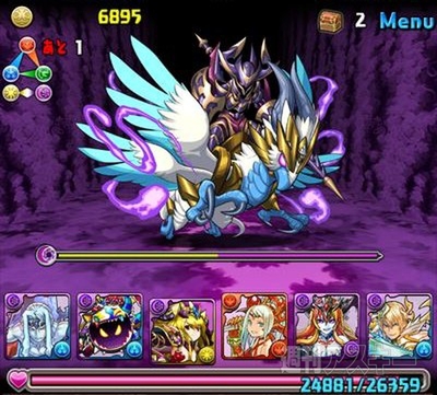 パズドラ：中級者でもチャレンジできる「影の龍騎姫・超級」攻略法