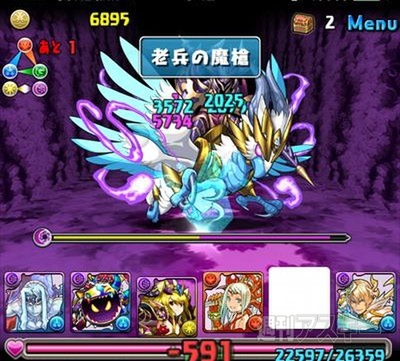 パズドラ：中級者でもチャレンジできる「影の龍騎姫・超級」攻略法