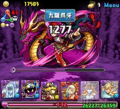パズドラ：中級者でもチャレンジできる「影の龍騎姫・超級」攻略法
