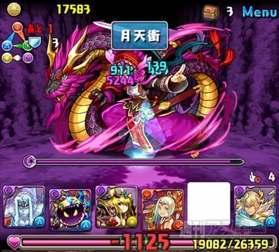 パズドラ：中級者でもチャレンジできる「影の龍騎姫・超級」攻略法